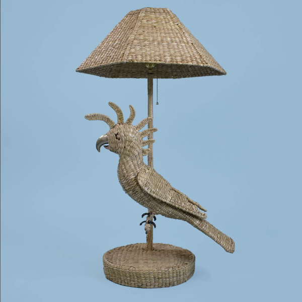 Pair of Cockatoo Table Lamps by Mario Lopez Torres MLTL49